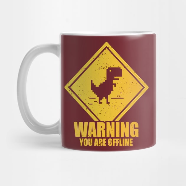 Warning You are Offline by Piercek25